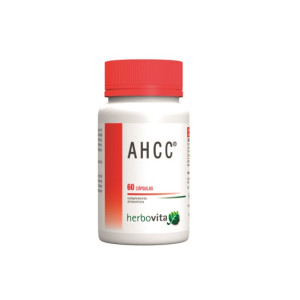 Ahcc 60 capsulas Herbovita