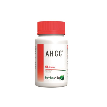 Ahcc 60 capsulas Herbovita