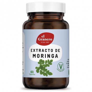 Extracto de Moringa 60 cap....