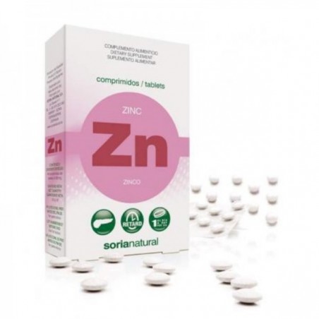 Zinc Retard 200 mg 48...