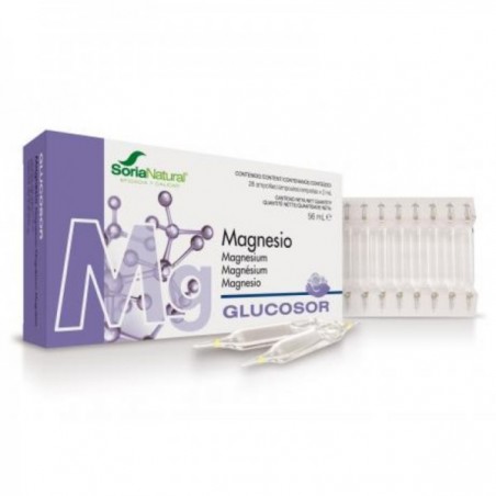 Glucosor Magnesio 28 Viales...