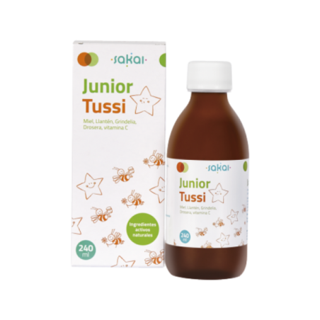 Junior Tussi 240 Ml Frasco...