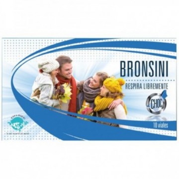 Bronsini Choc 10 Viales...