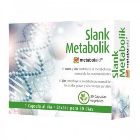 Slank Metabolik 30 Cápsulas...