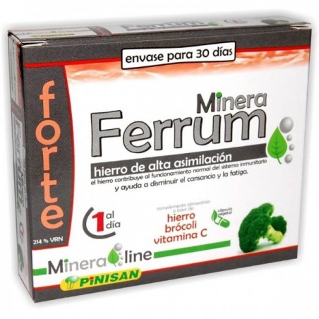 Minera Ferrum Forte 30...