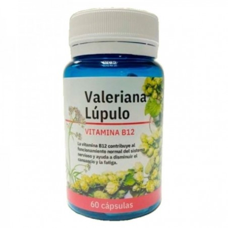 Valeriana + Lupulo + B12 60...