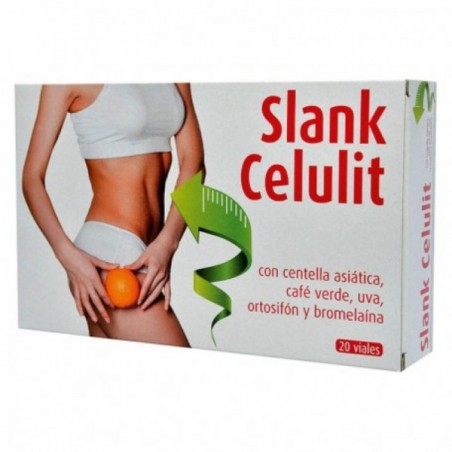 Slank Celulit 20 Viales...