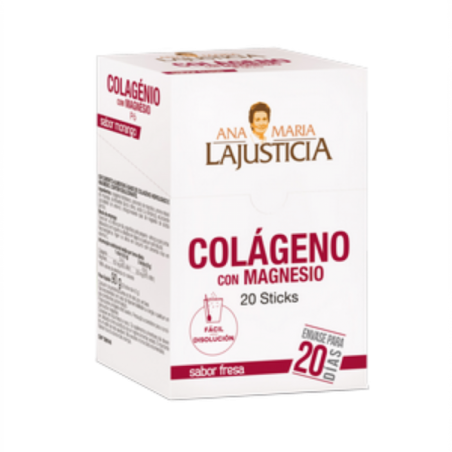 Colageno Con Magnesio Sabor...