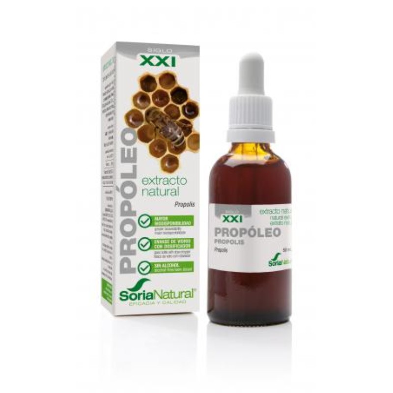 Extracto Propóleo XXI 50 ml Soria Natural