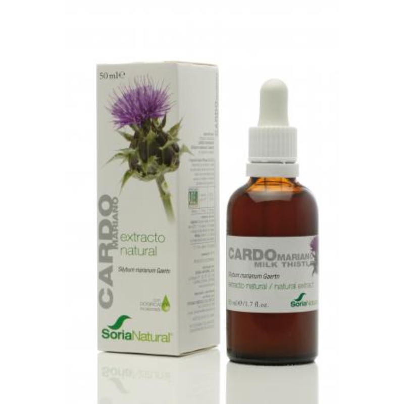 Extracto Cardo Mariano 50 ml Soria Natural